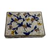 Image 1 : Chinese Export White Cloisonne Enamel Box