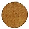 Image 4 : Southeast Asian Hand-Painted Woven Bamboo Art