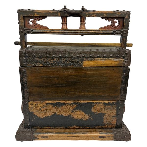 Qing Ceremonial Wedding Dowry Box