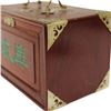 Image 10 : 1920s Chinese Export Rosewood Mahjong Set Box
