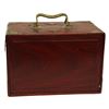 Image 11 : 1920s Chinese Export Rosewood Mahjong Set Box