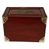 Image 16 : 1920s Chinese Export Rosewood Mahjong Set Box