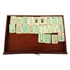 Image 3 : 1920s Chinese Export Rosewood Mahjong Set Box