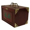 Image 8 : 1920s Chinese Export Rosewood Mahjong Set Box