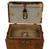 Image 7 : 19th C. Victorian Wooden Document Keepsake Box