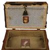 Image 8 : 19th C. Victorian Wooden Document Keepsake Box