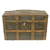 Image 1 : Victorian Embossed Doll Traveling Trunk