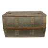 Image 2 : Victorian Embossed Doll Traveling Trunk