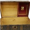 Image 3 : Victorian Embossed Doll Traveling Trunk
