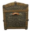 Image 4 : Victorian Embossed Doll Traveling Trunk