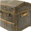Image 6 : Victorian Embossed Doll Traveling Trunk