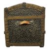 Image 7 : Victorian Embossed Doll Traveling Trunk