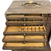 Image 11 : 20th C. Machinist Multi-Drawer Tool Cabinet