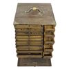 Image 1 : 20th C. Machinist Multi-Drawer Tool Cabinet