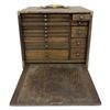 Image 3 : 20th C. Machinist Multi-Drawer Tool Cabinet