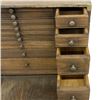 Image 4 : 20th C. Machinist Multi-Drawer Tool Cabinet