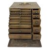 Image 8 : 20th C. Machinist Multi-Drawer Tool Cabinet