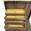 Image 9 : 20th C. Machinist Multi-Drawer Tool Cabinet