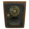 Image 1 : Antique U.S. Post Office Lock Box Door Still Bank