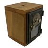 Image 2 : Antique U.S. Post Office Lock Box Door Still Bank