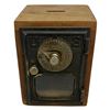 Image 3 : Antique U.S. Post Office Lock Box Door Still Bank