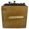 Image 4 : Antique U.S. Post Office Lock Box Door Still Bank