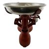 Image 11 : Detecto Red Cast Iron Double Beam Balance Scale