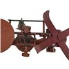 Image 12 : Detecto Red Cast Iron Double Beam Balance Scale