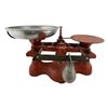 Image 1 : Detecto Red Cast Iron Double Beam Balance Scale