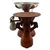 Image 3 : Detecto Red Cast Iron Double Beam Balance Scale