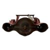 Image 9 : Detecto Red Cast Iron Double Beam Balance Scale