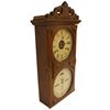 Image 3 : Ithaca No. 10 Farmers Calendar Clock