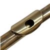 Image 8 : Vintage Transverse Flute With Case