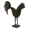 Image 2 : Folk Art Metal Rooster Sculpture