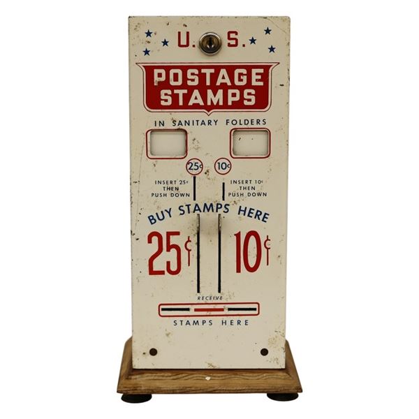Vintage U.S. Postage Stamp Dispenser