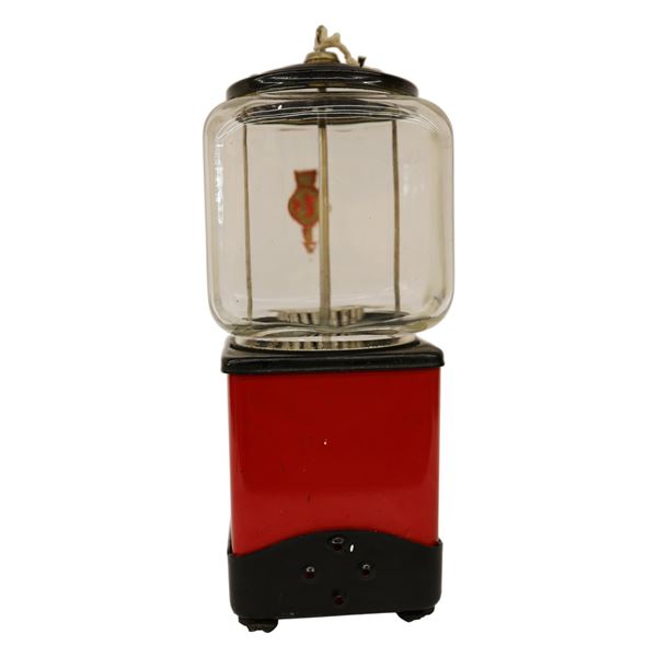 1950s Victor Topper 1 Cent Gumball Machine