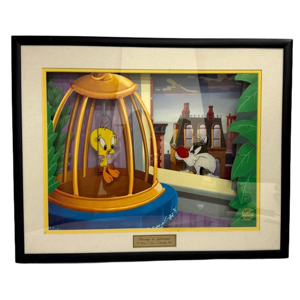 Animated Animation Tawt I Taw A Puddy Tat Display