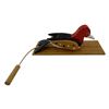 Image 1 : Woodpecker Pull-String Novelty Door Knocker