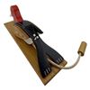 Image 4 : Woodpecker Pull-String Novelty Door Knocker