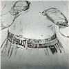 Image 3 : Muhammad Ali Etched Metal Art Illustration