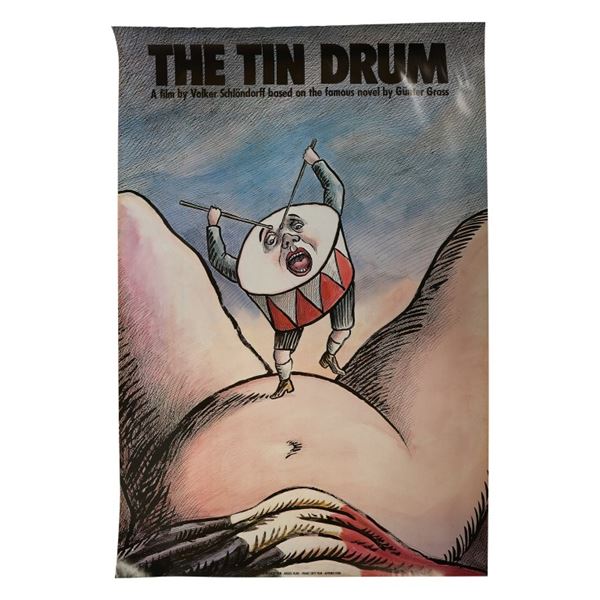 The Tin Drum 1979 US One-Sheet Movie Poster
