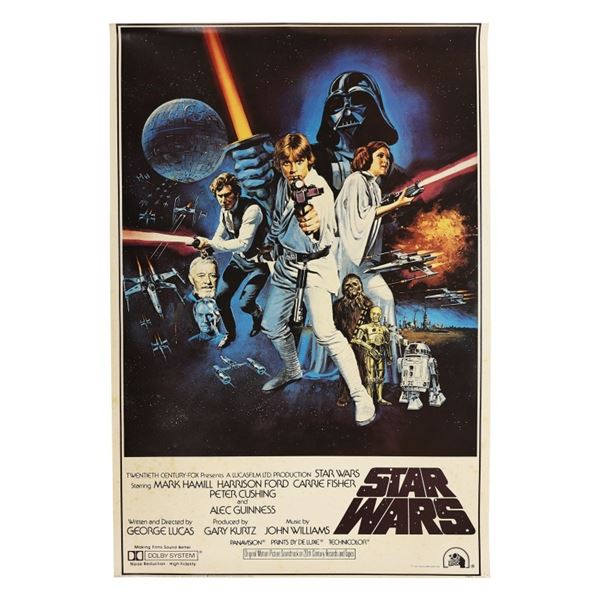 Star Wars Style C Commercial Poster PTW531