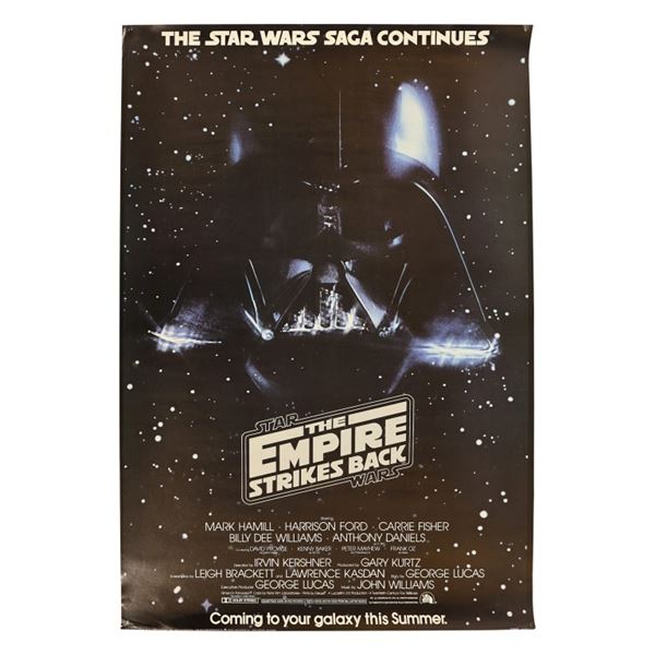 Vintage Star Wars Empire Strikes Back Poster