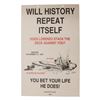 Image 1 : 1980s Airline Labor Union Protest Poster