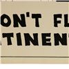 Image 2 : Vintage Air Line Protest Poster - 1980s