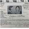 Image 2 : 1933 FBI Machine Gun Kelly Wife Wanted Poster