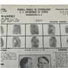 Image 5 : Prohibition Era Prison Escapee FBI Wanted Poster