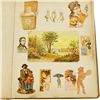 Image 12 : Victorian Scrapbook with Chromolithographs