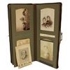 Image 1 : Victorian Velvet Cabinet Card Photograph Album