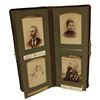 Image 4 : Victorian Velvet Cabinet Card Photograph Album